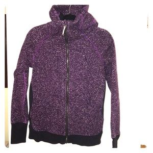 Perfect used condition Lululemon Scuba III hoodie